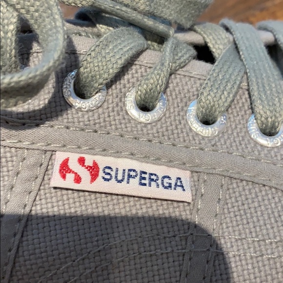 COPY - Superga classic grey sneaker - Picture 2 of 3